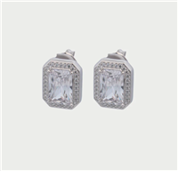 Pendientes Rue des Mille Mujer in Plata Cubic Zirconia OR-035 M1 RH